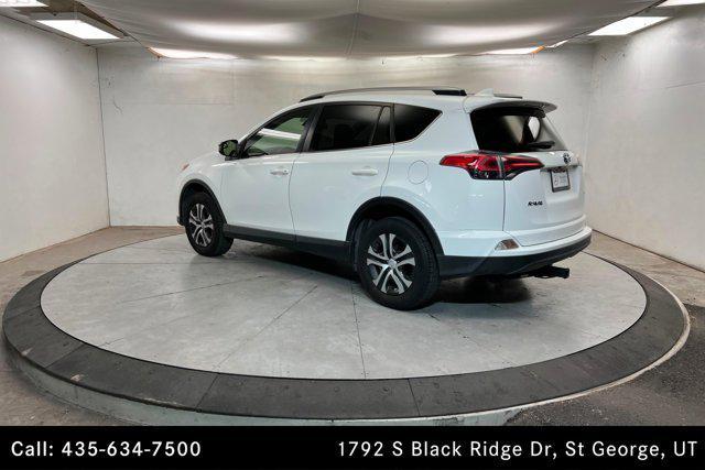 used 2018 Toyota RAV4 car, priced at $18,283
