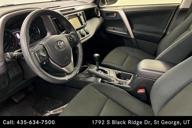 used 2018 Toyota RAV4 car, priced at $18,283