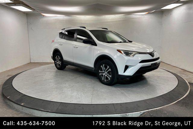 used 2018 Toyota RAV4 car, priced at $18,283