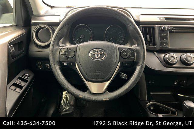 used 2018 Toyota RAV4 car, priced at $18,283