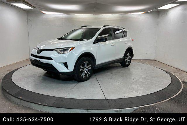 used 2018 Toyota RAV4 car, priced at $18,283