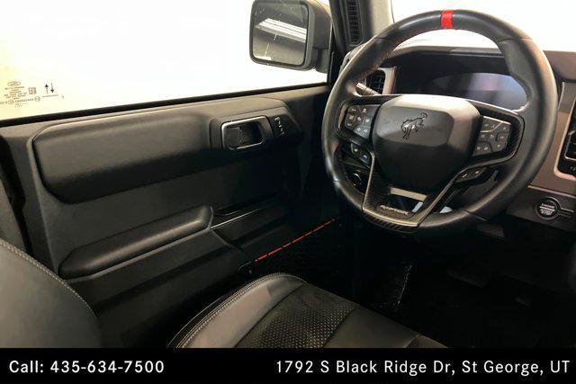 used 2024 Ford Bronco car, priced at $75,494