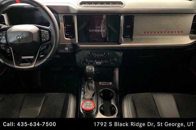 used 2024 Ford Bronco car, priced at $75,494