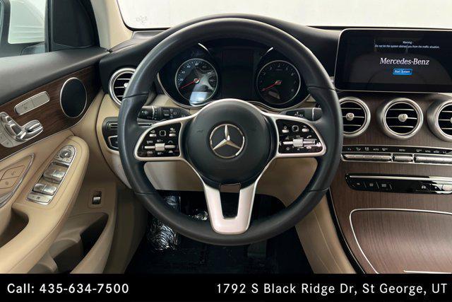 used 2022 Mercedes-Benz GLC 300 car, priced at $33,399