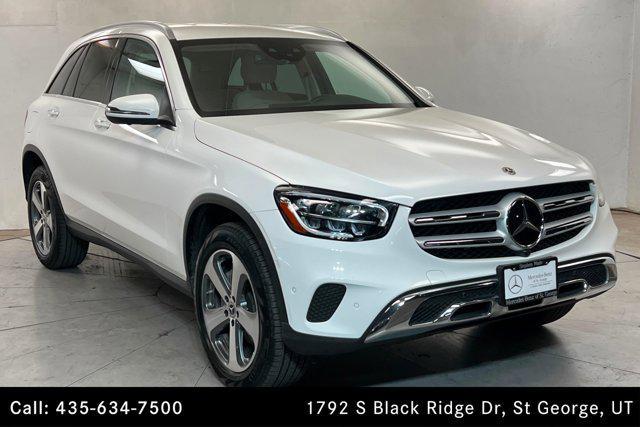 used 2022 Mercedes-Benz GLC 300 car, priced at $33,399
