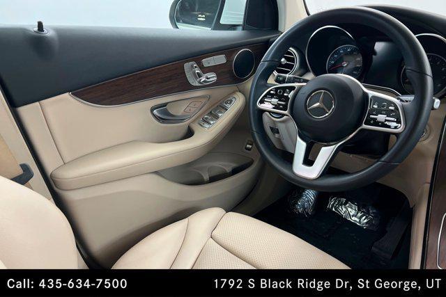 used 2022 Mercedes-Benz GLC 300 car, priced at $33,399