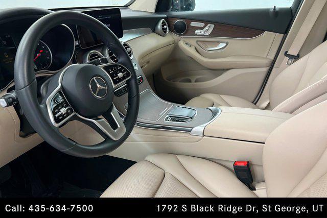 used 2022 Mercedes-Benz GLC 300 car, priced at $33,399