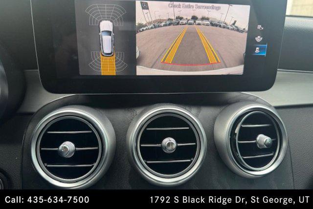 used 2022 Mercedes-Benz GLC 300 car