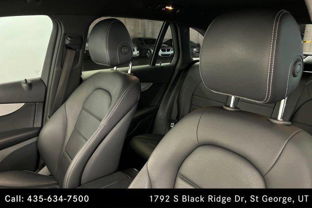 used 2022 Mercedes-Benz GLC 300 car, priced at $25,555