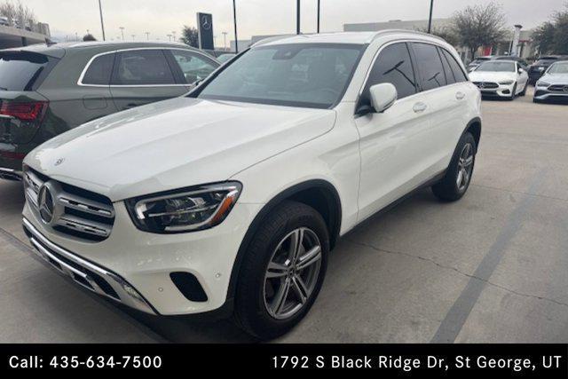 used 2022 Mercedes-Benz GLC 300 car