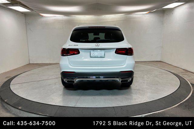 used 2022 Mercedes-Benz GLC 300 car, priced at $25,555