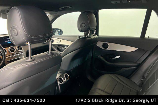 used 2022 Mercedes-Benz GLC 300 car, priced at $25,555