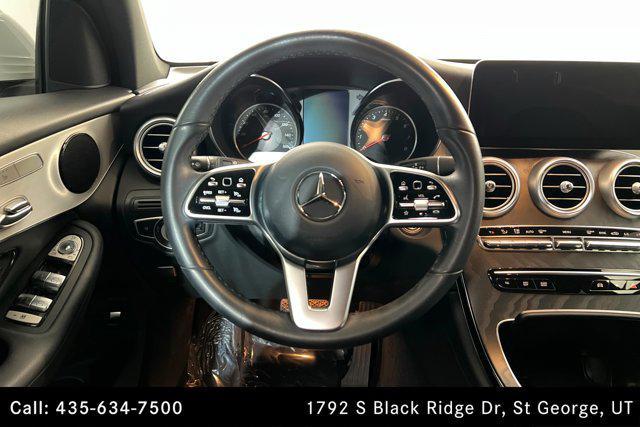 used 2022 Mercedes-Benz GLC 300 car, priced at $25,555
