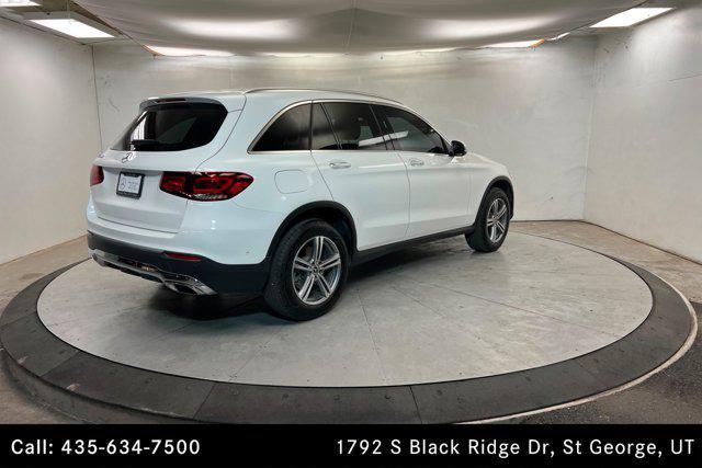 used 2022 Mercedes-Benz GLC 300 car, priced at $25,555