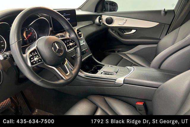 used 2022 Mercedes-Benz GLC 300 car, priced at $25,555