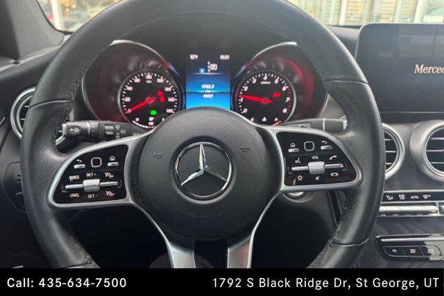 used 2022 Mercedes-Benz GLC 300 car