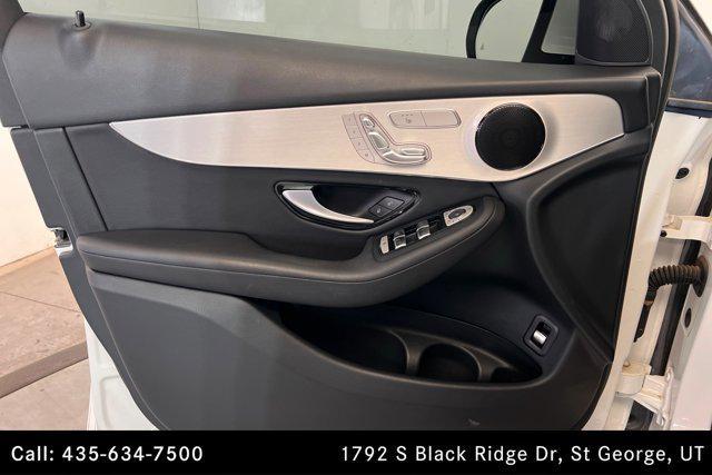 used 2022 Mercedes-Benz GLC 300 car, priced at $25,555