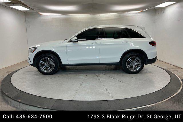 used 2022 Mercedes-Benz GLC 300 car, priced at $25,555