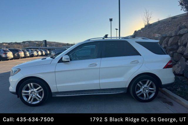 used 2014 Mercedes-Benz M-Class car, priced at $9,952