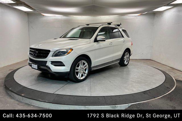 used 2014 Mercedes-Benz M-Class car, priced at $8,897