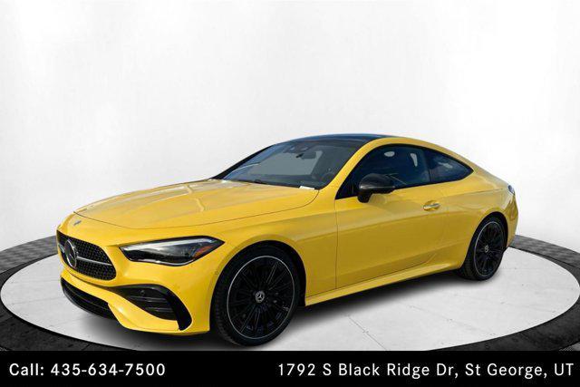 new 2026 Mercedes-Benz CLE 300 car, priced at $68,005