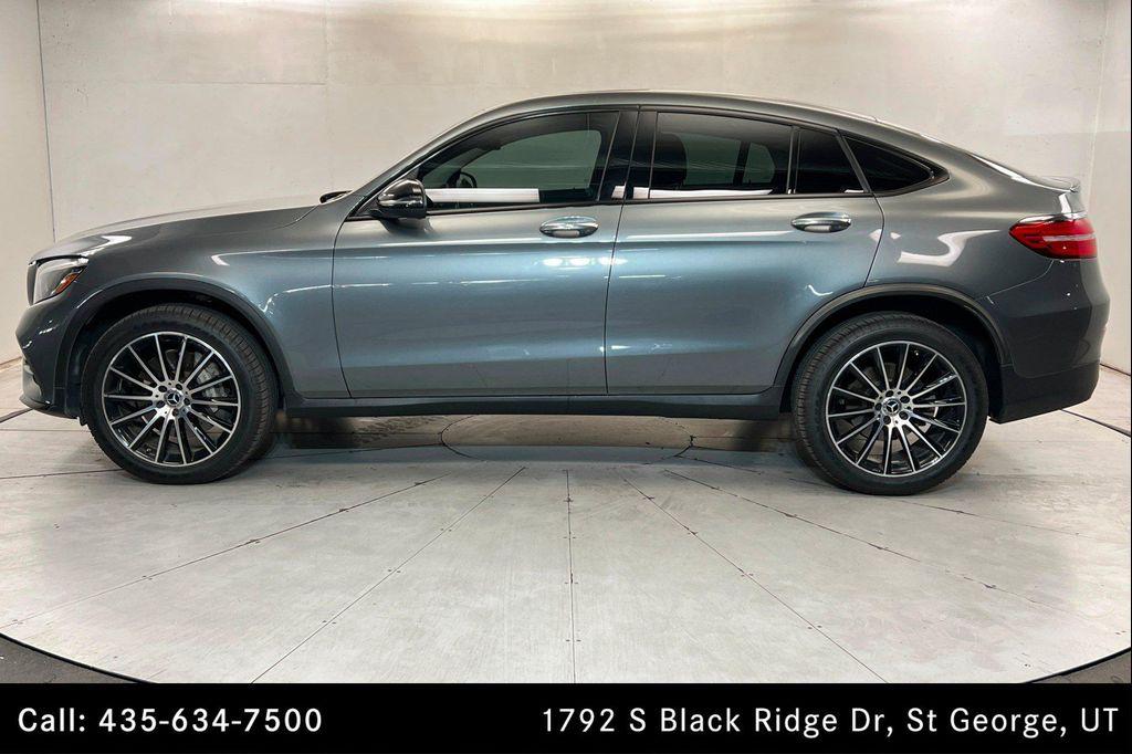 used 2017 Mercedes-Benz GLC 300 car, priced at $20,490