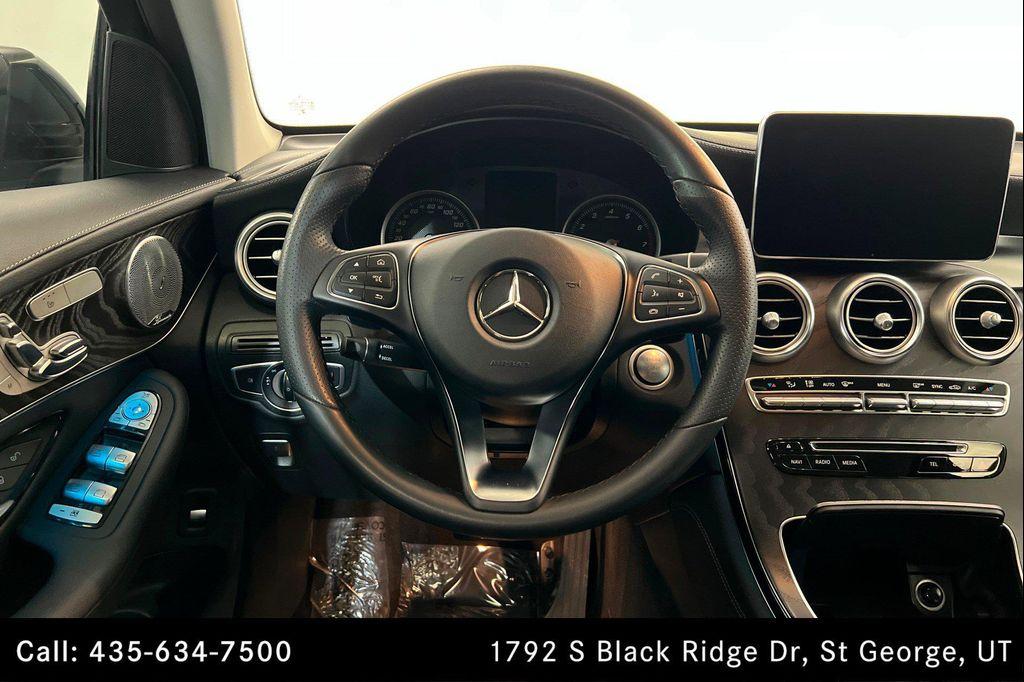 used 2017 Mercedes-Benz GLC 300 car, priced at $20,490