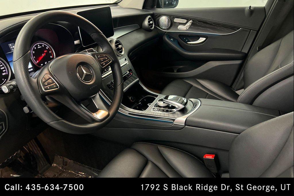used 2017 Mercedes-Benz GLC 300 car, priced at $20,490