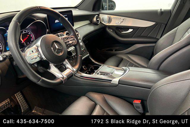 used 2020 Mercedes-Benz AMG GLC 43 car, priced at $30,494