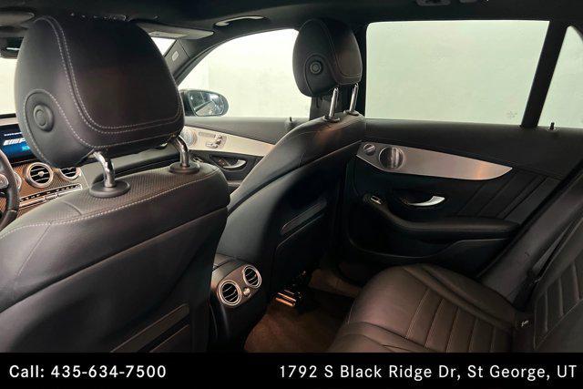 used 2020 Mercedes-Benz AMG GLC 43 car, priced at $30,494