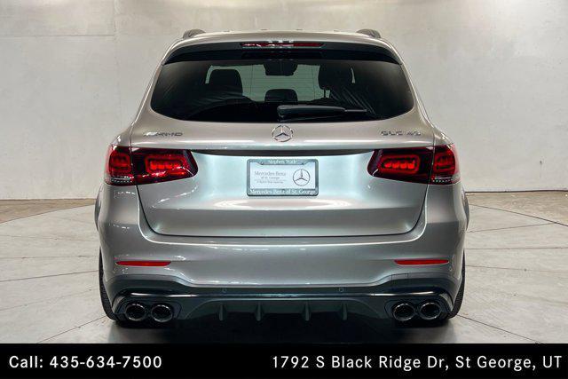 used 2020 Mercedes-Benz AMG GLC 43 car, priced at $30,494