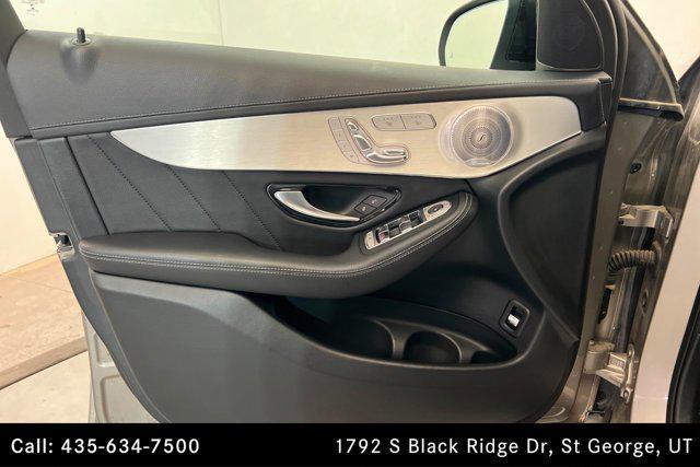 used 2020 Mercedes-Benz AMG GLC 43 car, priced at $30,494