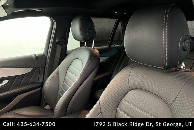 used 2020 Mercedes-Benz AMG GLC 43 car, priced at $30,494