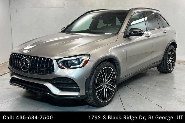 used 2020 Mercedes-Benz AMG GLC 43 car, priced at $30,494