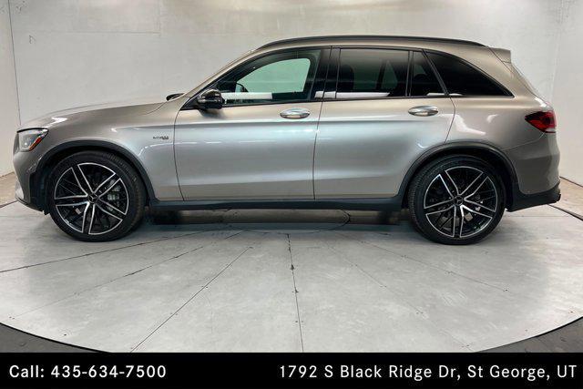 used 2020 Mercedes-Benz AMG GLC 43 car, priced at $30,494