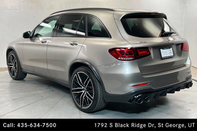 used 2020 Mercedes-Benz AMG GLC 43 car, priced at $30,494