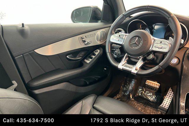 used 2020 Mercedes-Benz AMG GLC 43 car, priced at $30,494