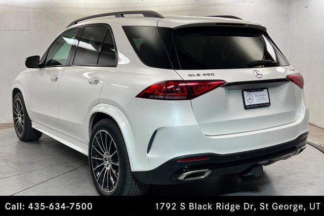used 2022 Mercedes-Benz GLE 450 car, priced at $48,496