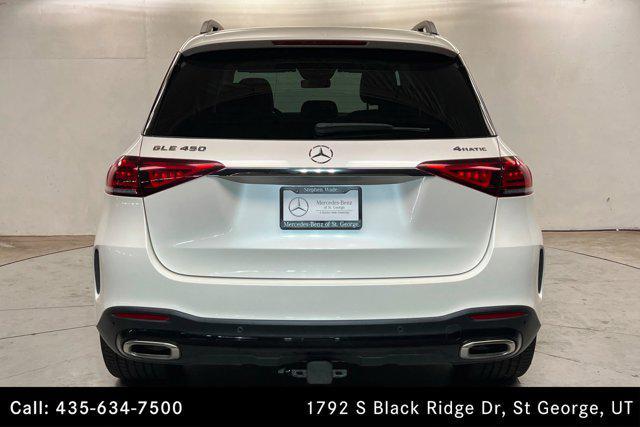 used 2022 Mercedes-Benz GLE 450 car, priced at $48,496