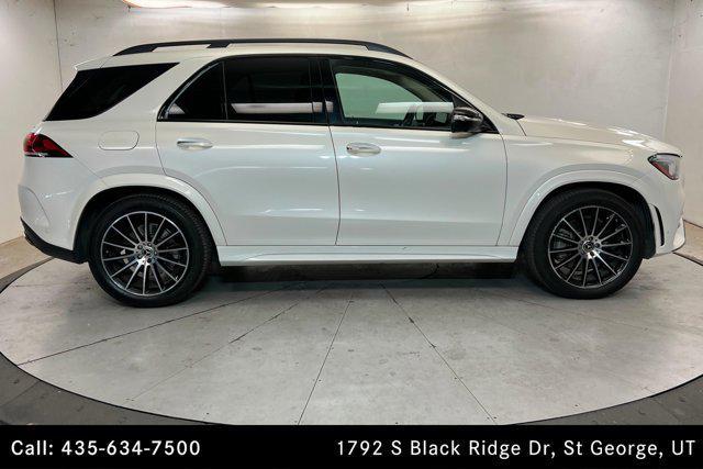 used 2022 Mercedes-Benz GLE 450 car, priced at $48,496
