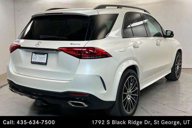 used 2022 Mercedes-Benz GLE 450 car, priced at $48,496