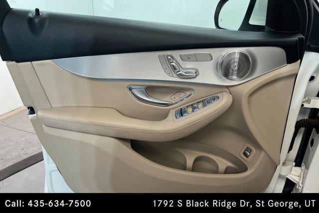 used 2017 Mercedes-Benz GLC 300 car, priced at $19,999