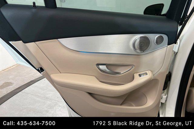 used 2017 Mercedes-Benz GLC 300 car, priced at $19,999