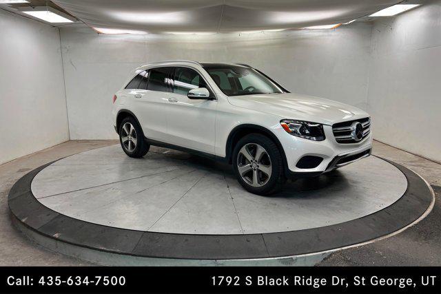 used 2017 Mercedes-Benz GLC 300 car, priced at $19,999