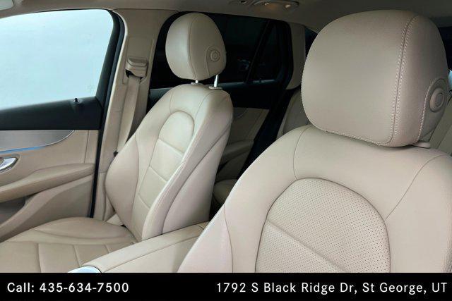 used 2017 Mercedes-Benz GLC 300 car, priced at $19,999