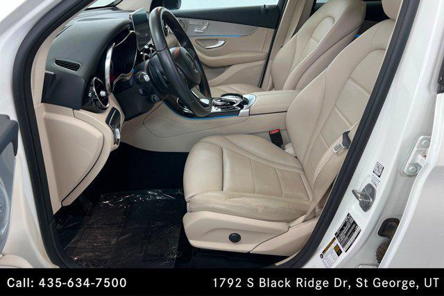 used 2017 Mercedes-Benz GLC 300 car, priced at $19,999