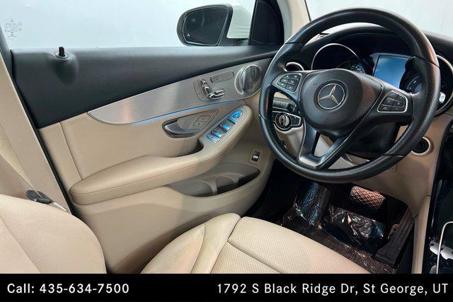 used 2017 Mercedes-Benz GLC 300 car, priced at $19,999