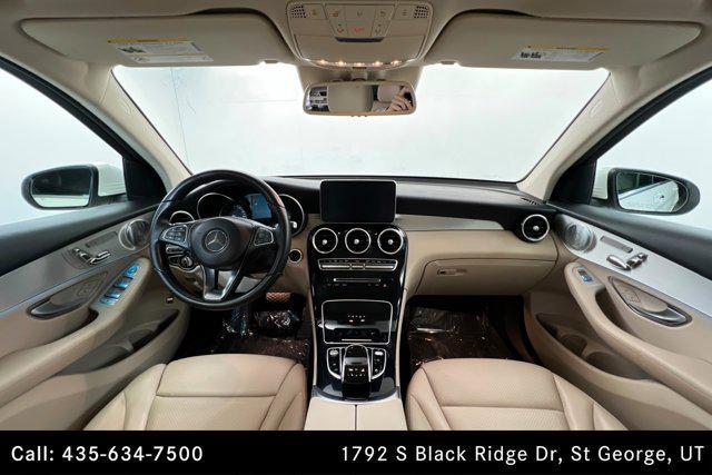used 2017 Mercedes-Benz GLC 300 car, priced at $19,999