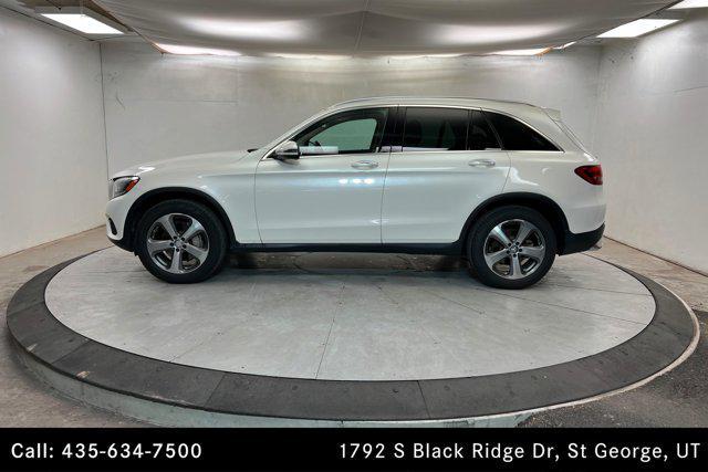 used 2017 Mercedes-Benz GLC 300 car, priced at $19,999