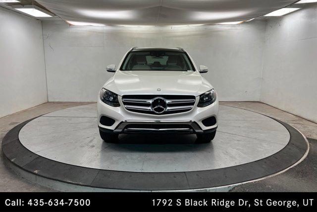 used 2017 Mercedes-Benz GLC 300 car, priced at $19,999